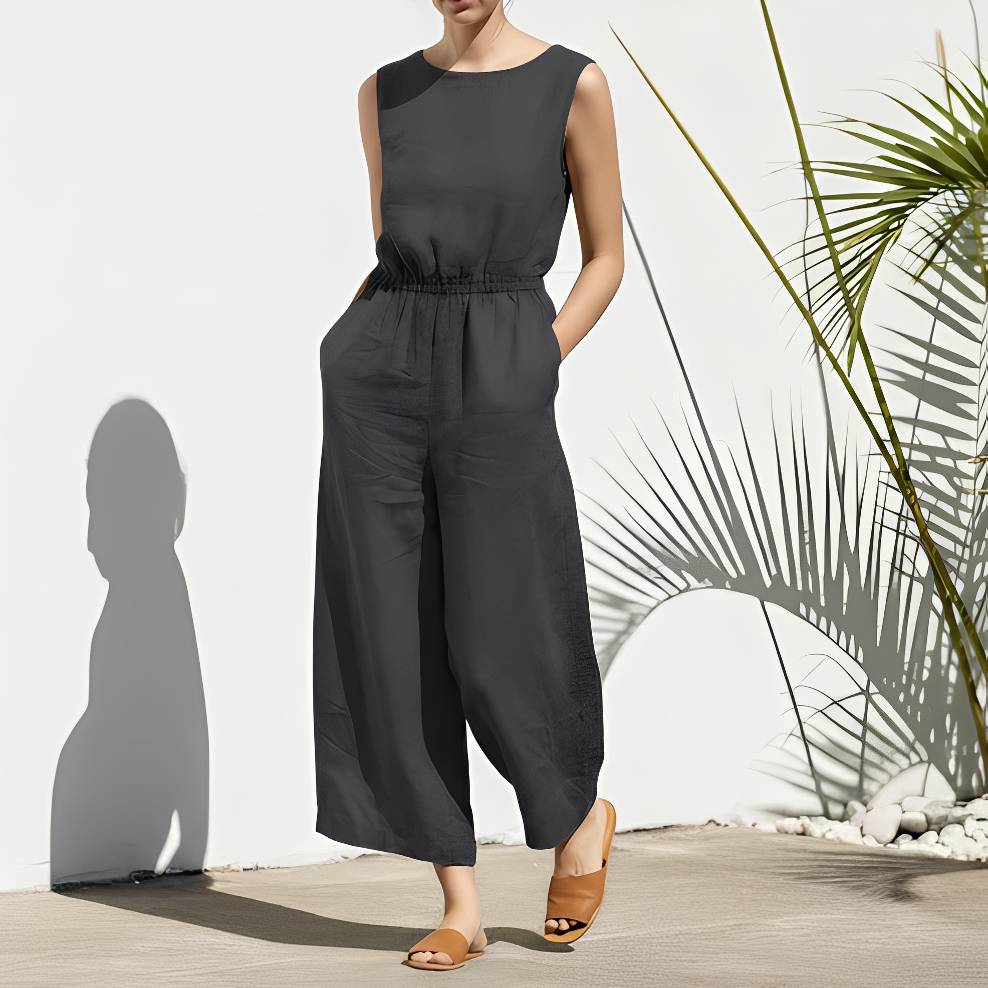 Riviera - Combinaison estivale décontractée pour femme