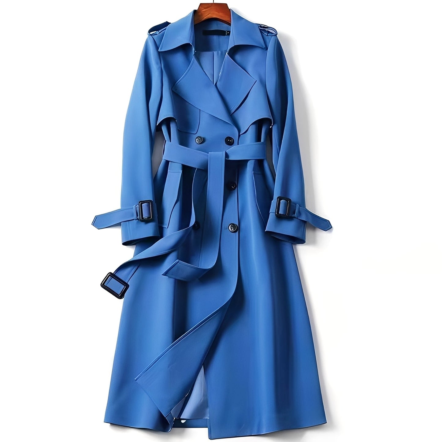 Tiffani - Long manteau moderne pour femmes