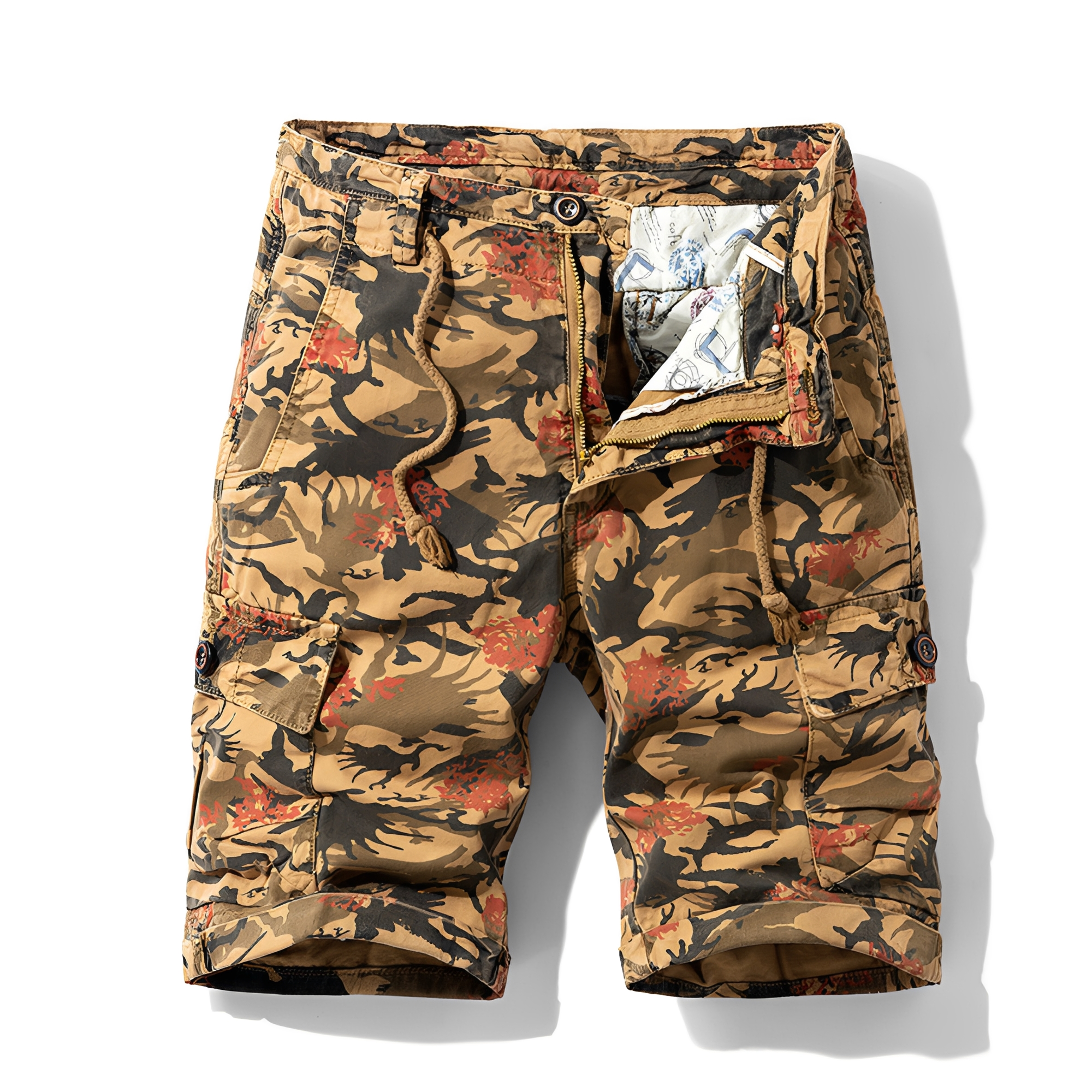Steve - Short cargo ample