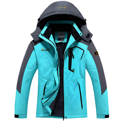 Heather - Chic, avec doublure polaire, manteau d'hiver pour femme