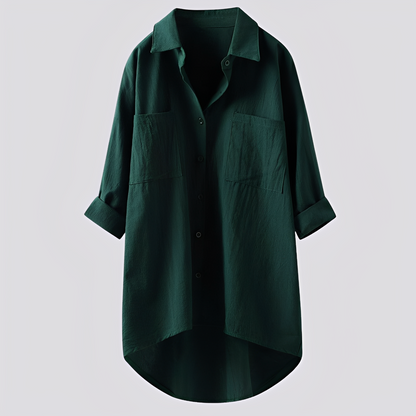 Isabella - Chemise confortable avec boutons pour femmes