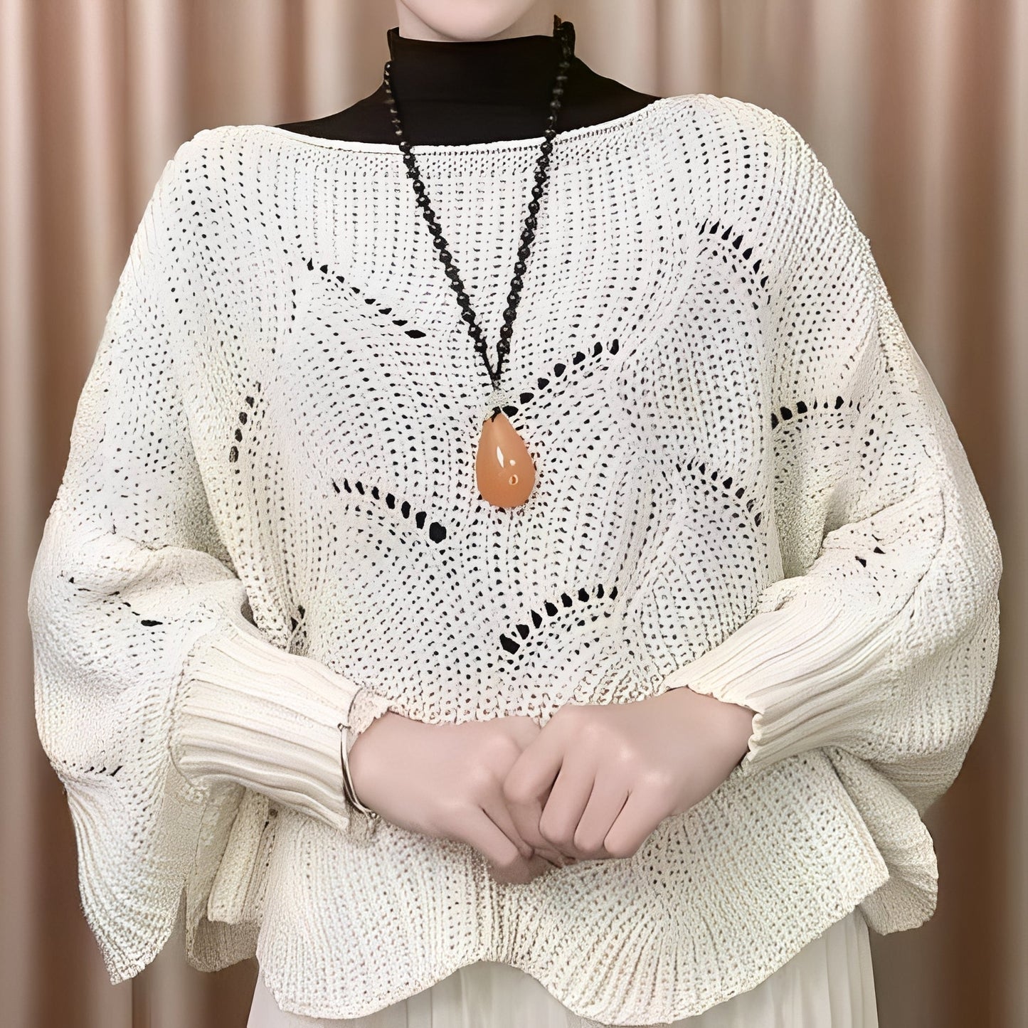 Celestine - Sweat thermique pour femmes à manches larges