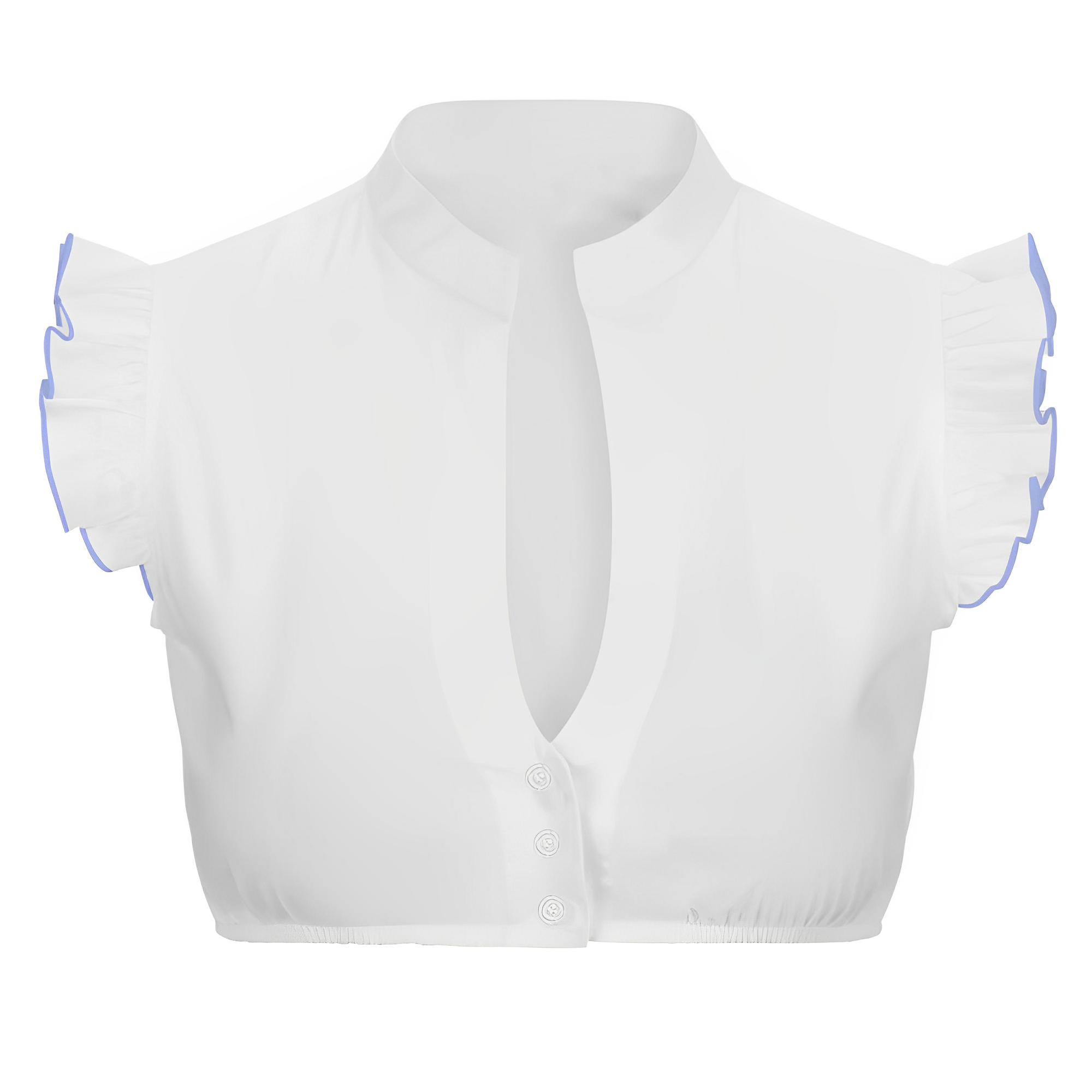 Sharla - Blouse élégante pour Oktoberfest