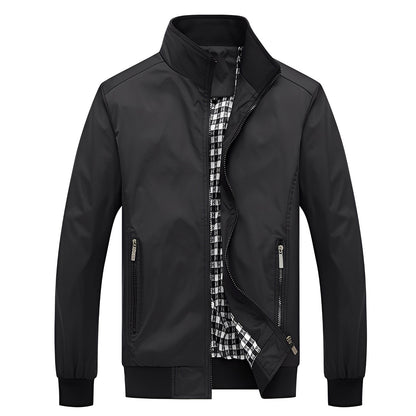 Terrence - Blouson pour hommes, décontracté, formel, coupe-vent