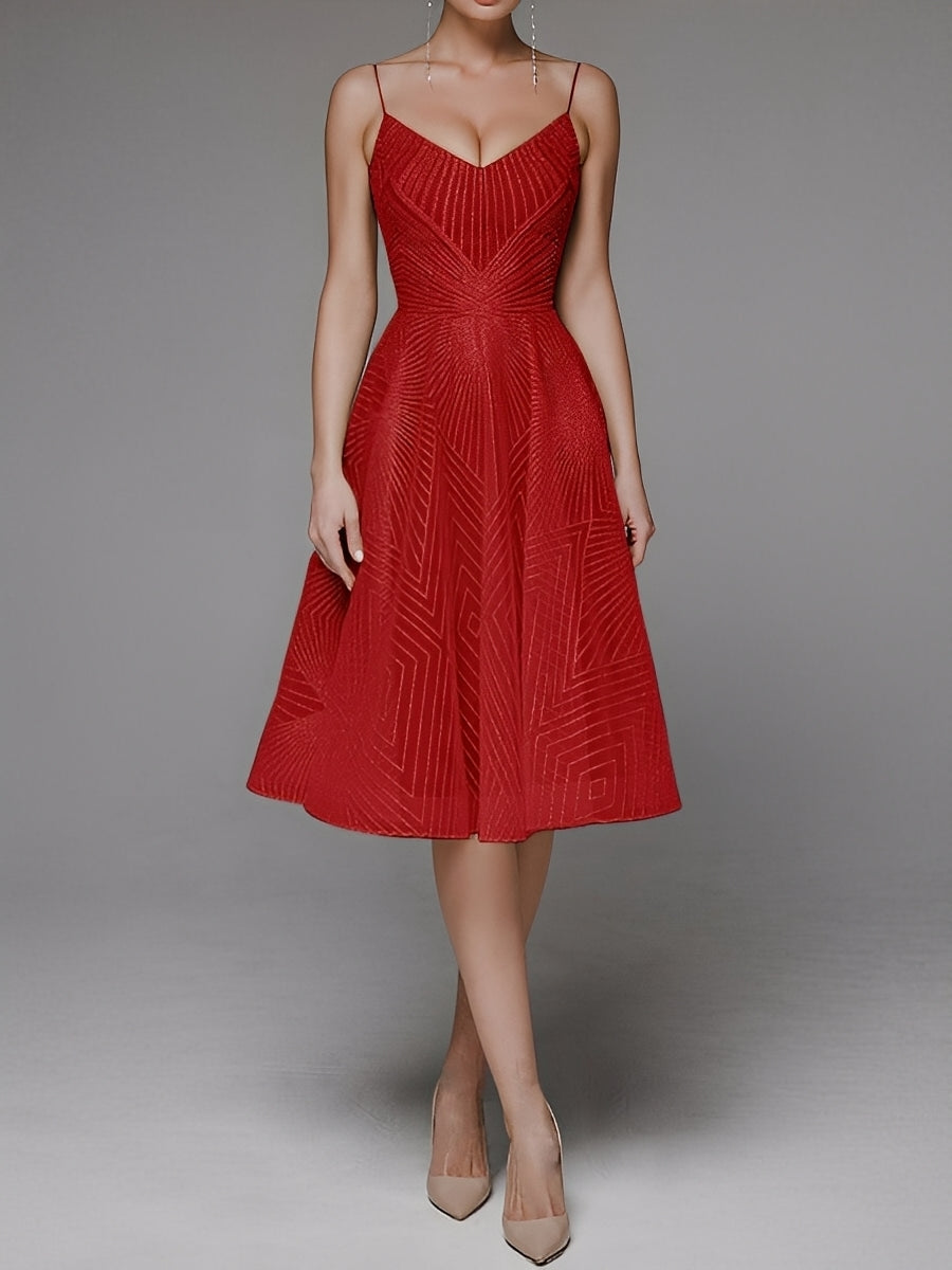 Anabelle - Jolie robe sans manches avec bretelles pour femmes