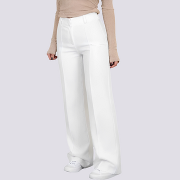 Herbie - Pantalon Taille Haute Décontracté