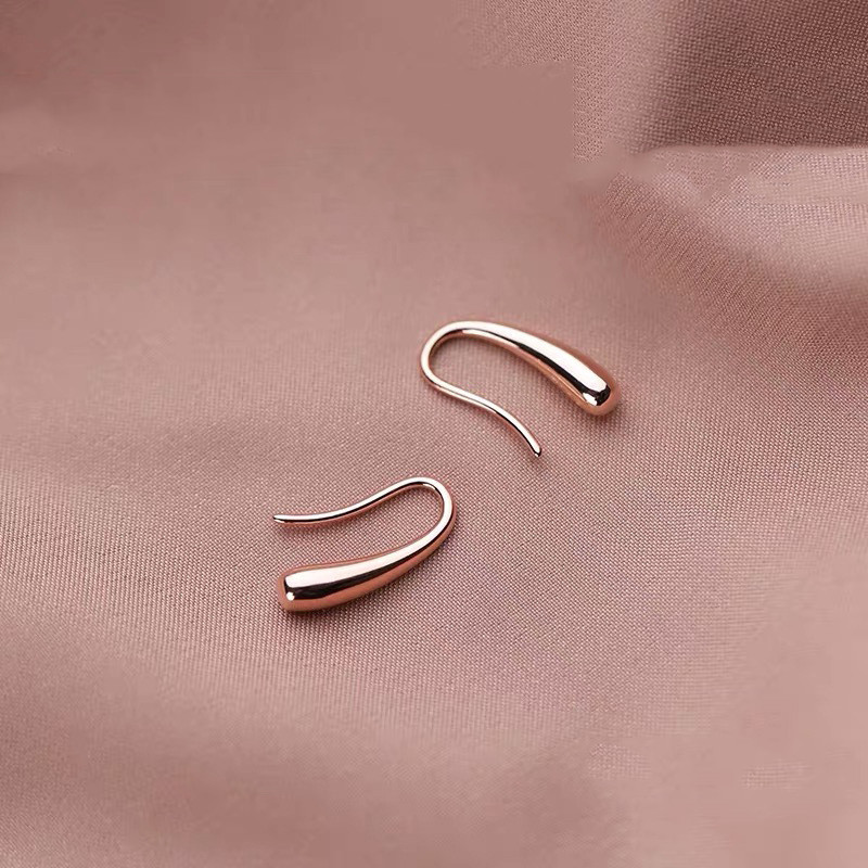 Goutte d'eau - Boucles d'oreilles à crochet français