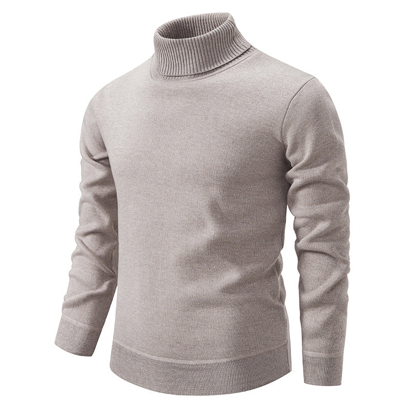 Antony - Pull col roulé confortable pour homme