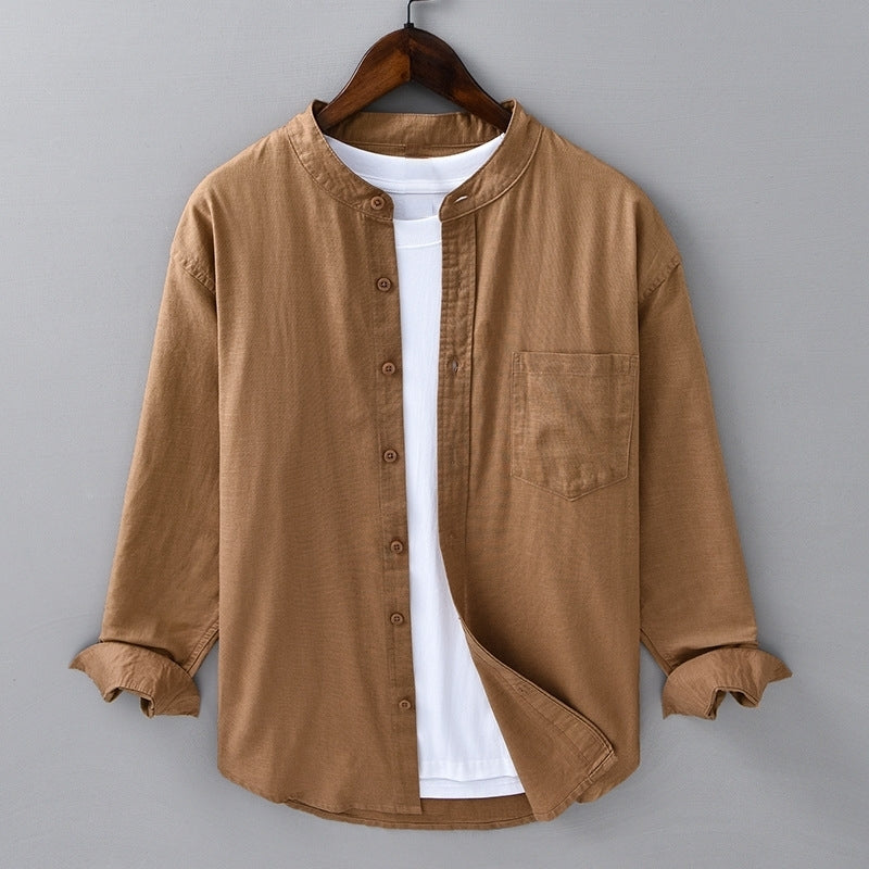 Andrew - Chemise à manches longues confortable pour hommes