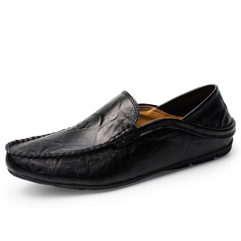 Edric - Mocassins élégants et confortables en cuir pour hommes