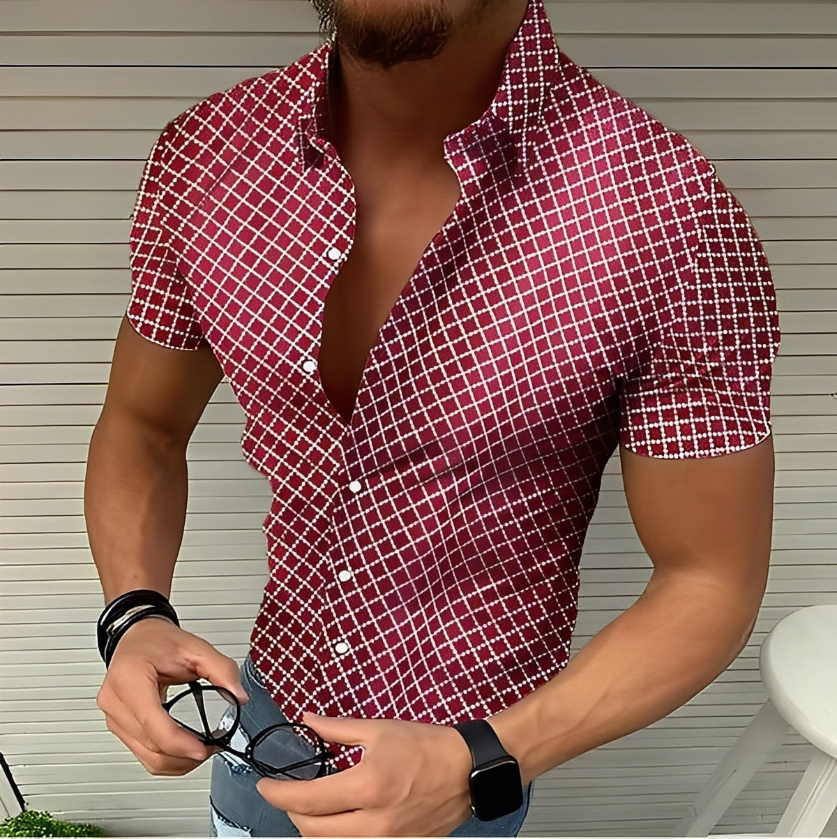 Thomas – Chemise chic pour hommes