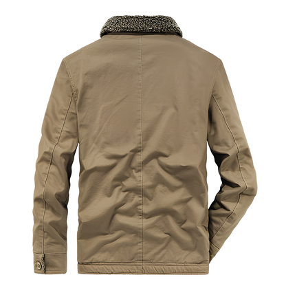 Dewey - Elegante Herrenjacke mit Futter aus Fleece