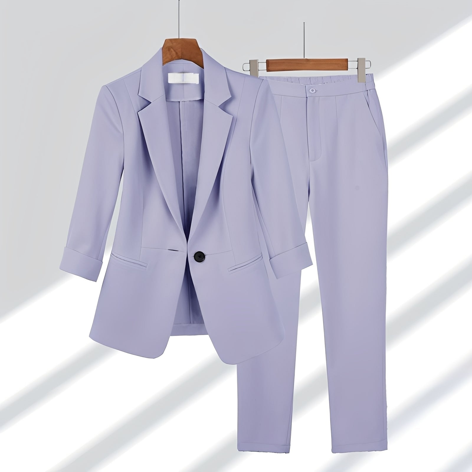 Myrtle - Ensemble de Costume Formelle à Bouton Unique