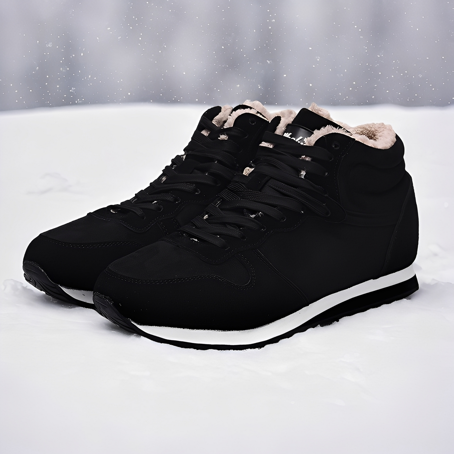 Crosby - Bottes d'hiver chic et chaleureuses pour hommes