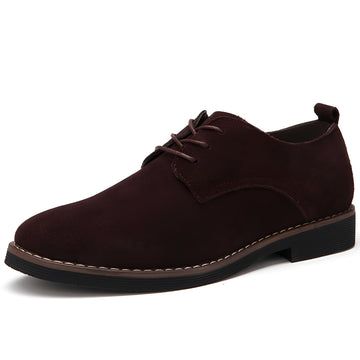 John - Chaussures à lacets élégantes et épaisses pour hommes