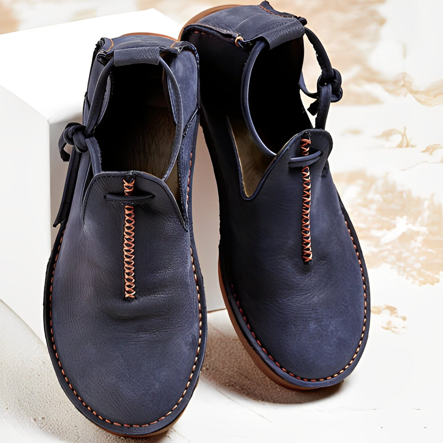 Noel - Versatile women's leather shoes