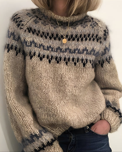 Macey - Pull épais pour femmes