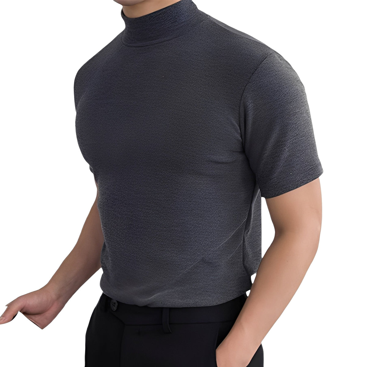 Terence - T-shirt confortable à coupe slim