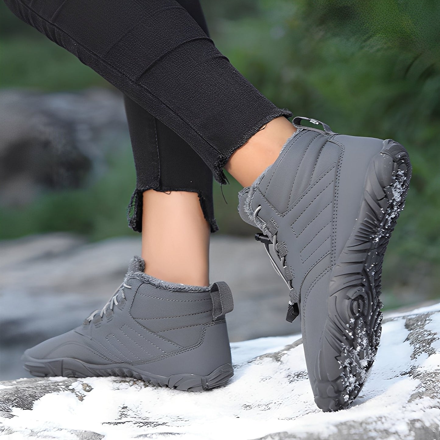 Jerred - Chaussure décontractée pieds nus pour hommes à l'extérieur