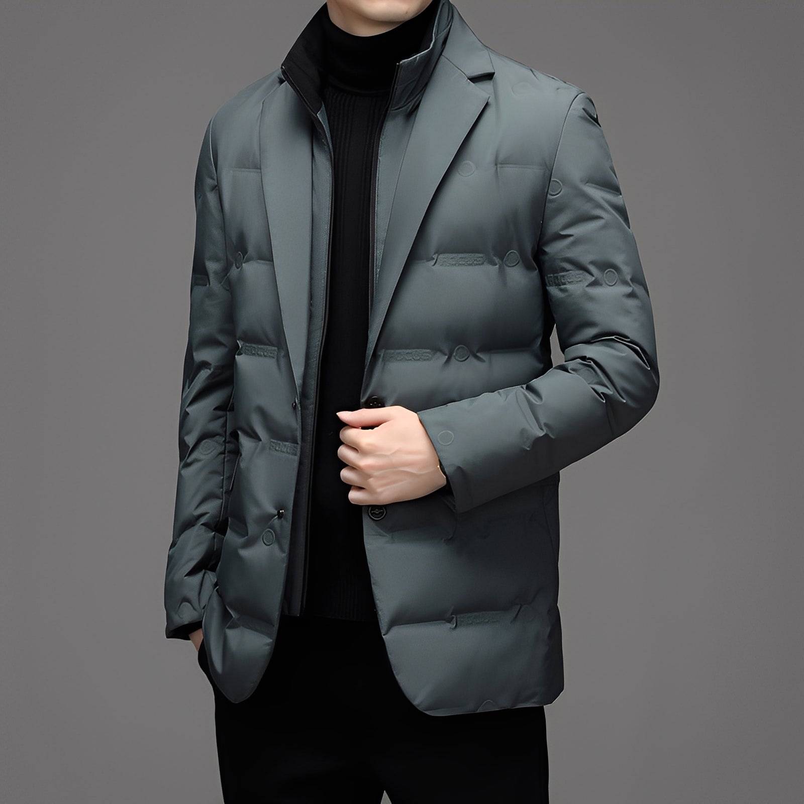 Darren - Veste chaude et chic pour hommes