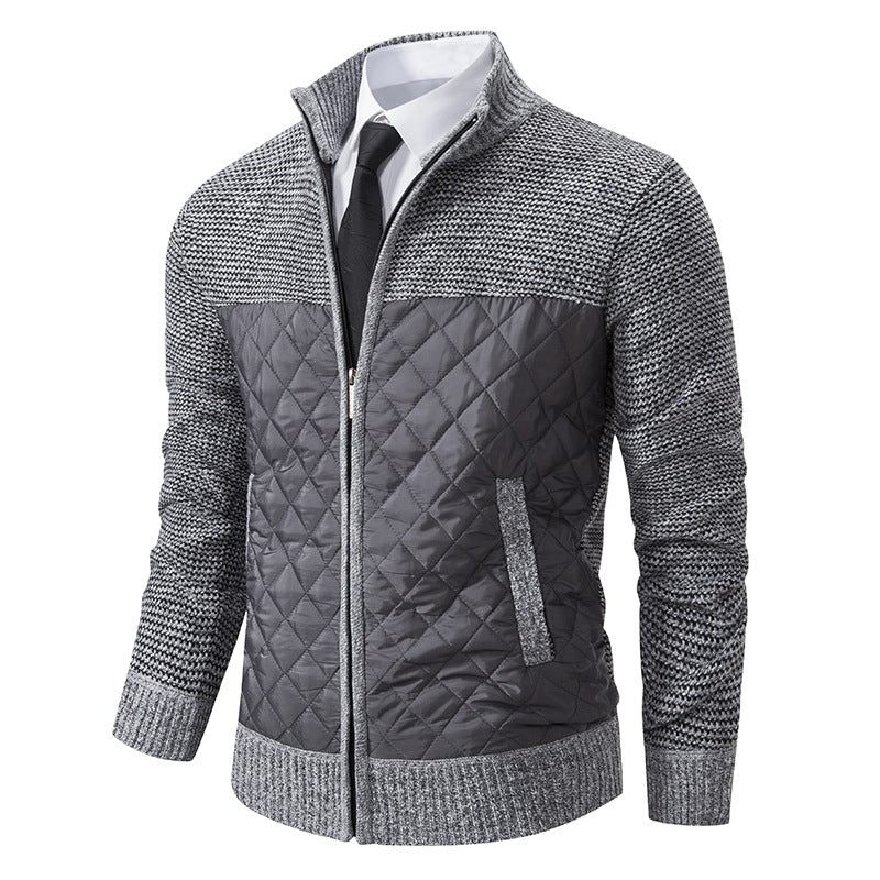 Denton - Blazer Jacquard-Twill chaud et à la mode pour homme