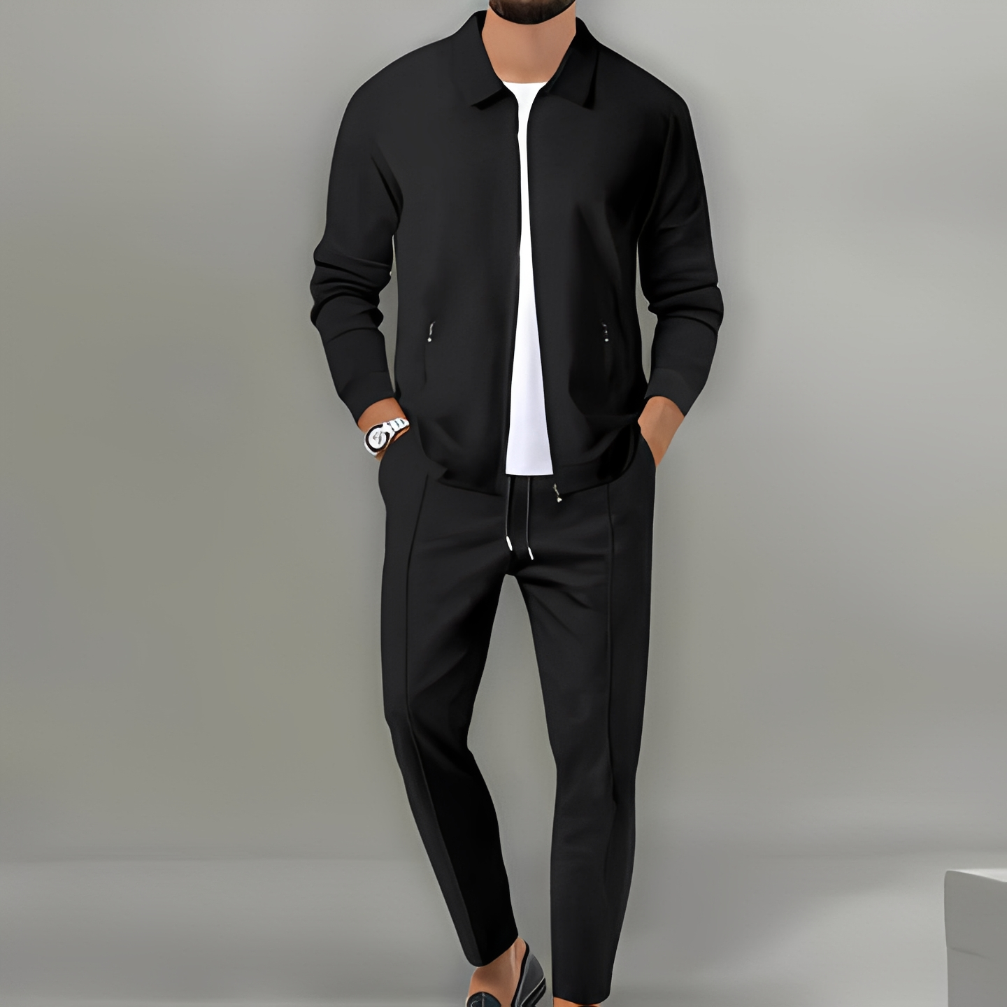 Khenzo - Costume homme à la mode et décontracté