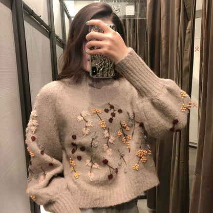 Delicia - Pull élégant en tricot pour femmes