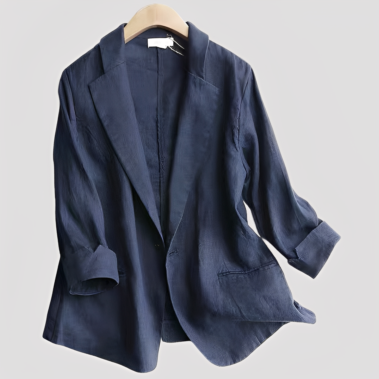 Alice - Blazer décontracté à manches trois-quarts pour femmes