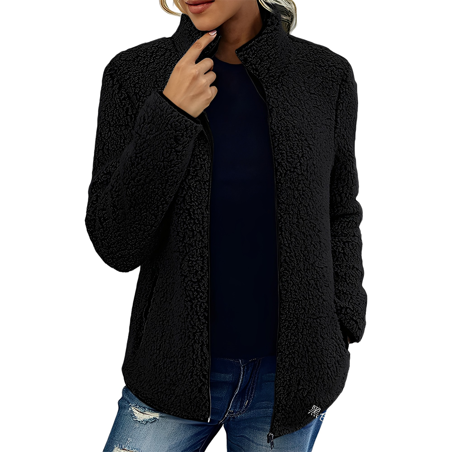 Alethea - Manteau chic en polaire pour femmes