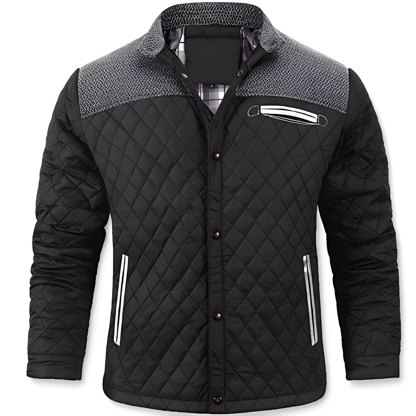 Alvin - Blouson matelassé pour hommes