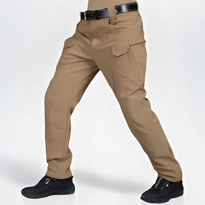 Brendon - Pantalon tactique de marche avec plusieurs poches pour hommes