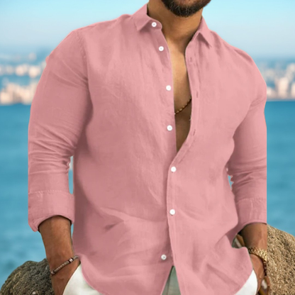 Lester - Casual summer shirt for men