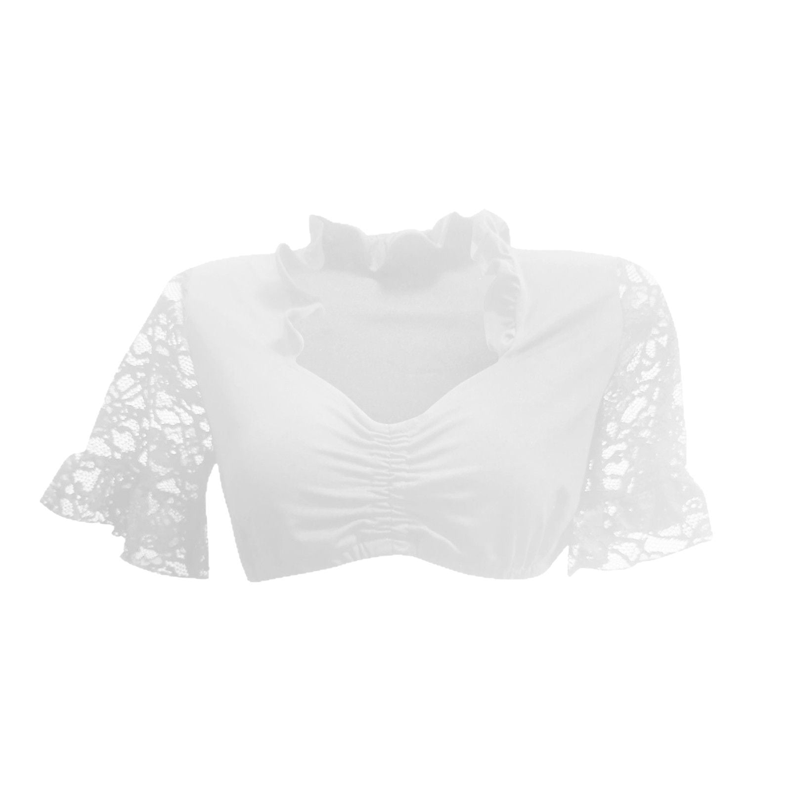 Zariah - Blouse de dirndl stylée et chic