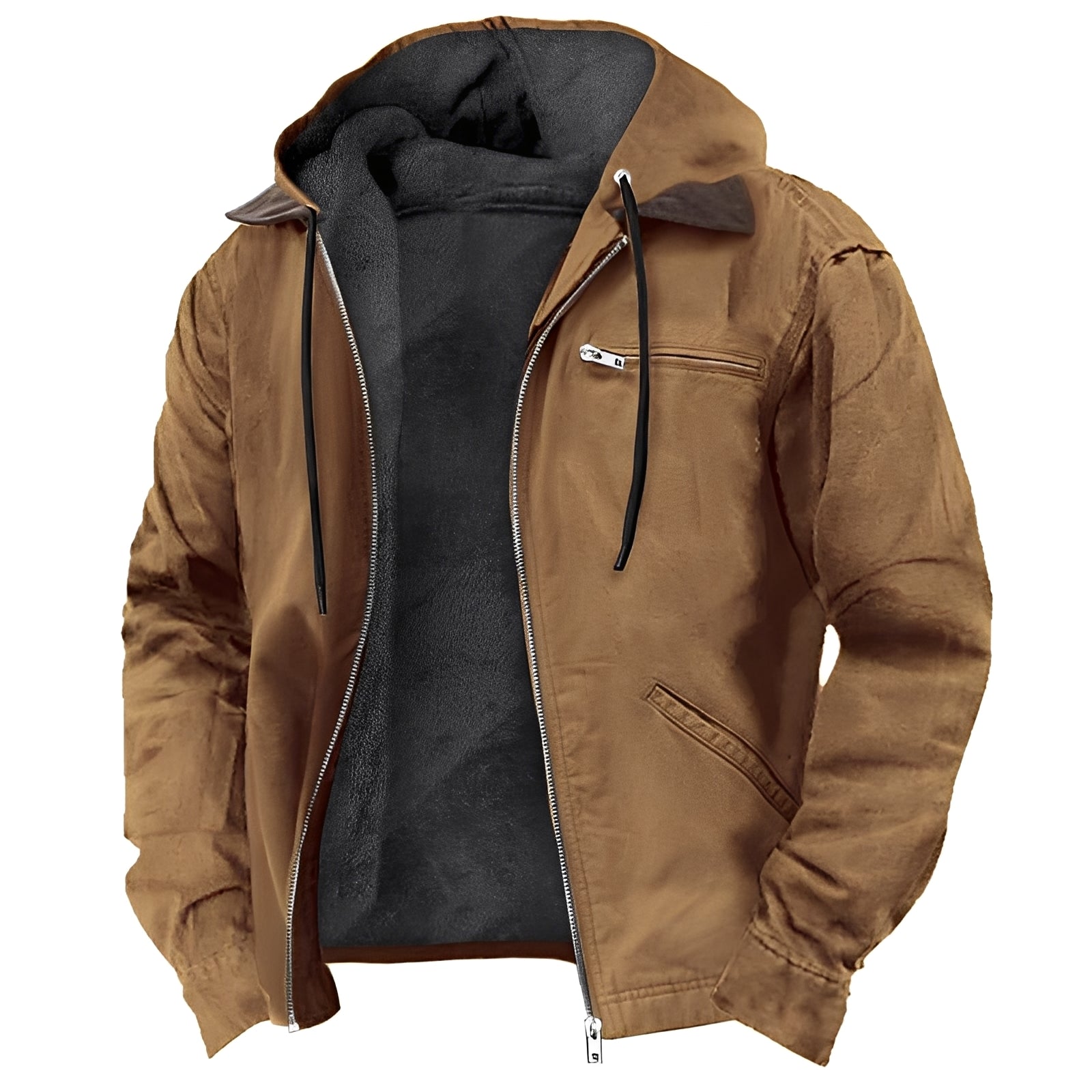Dwayne - Veste à capuche chaude pour hommes
