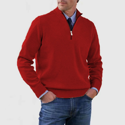 Maxim - Pull-demi-zippé - Pour homme actif