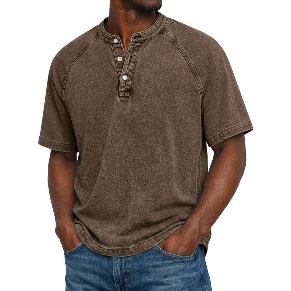Austin - Chemise ample délavée
