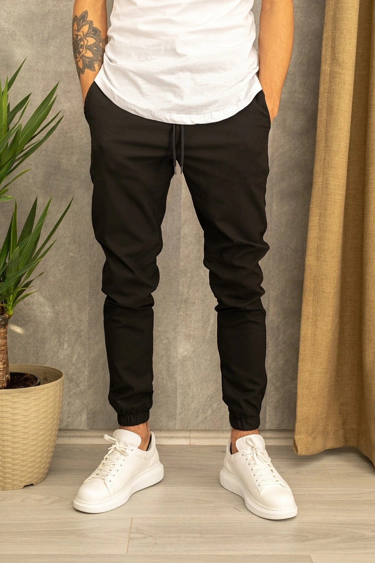 Ken - Pantalons de loisirs confortables pour hommes