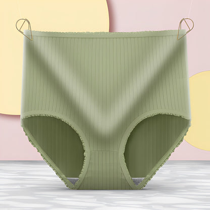 Jodie - Culottes basiques à taille haute pour femmes