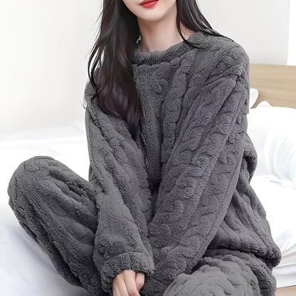 Kilie - Deux pièces en polaire pour femmes, confortable