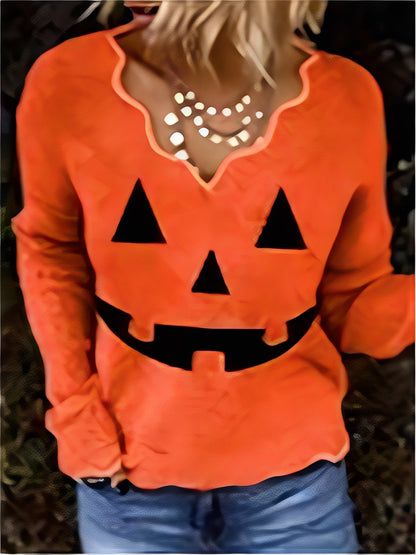 Esme - Long-sleeved fleece sweatshirt for women