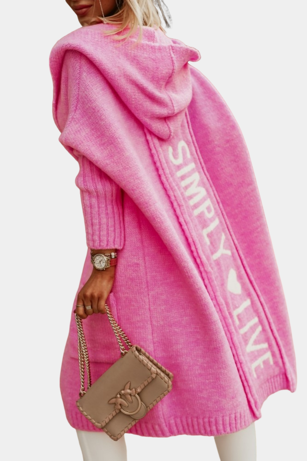 Melyssa - Cardigan long et décontracté pour femmes