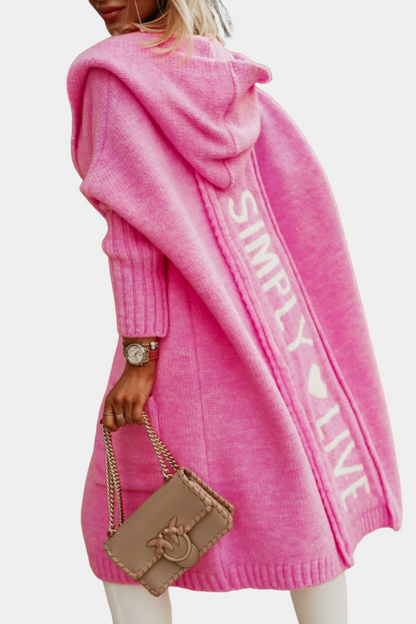 Melyssa - Cardigan long et décontracté pour femmes