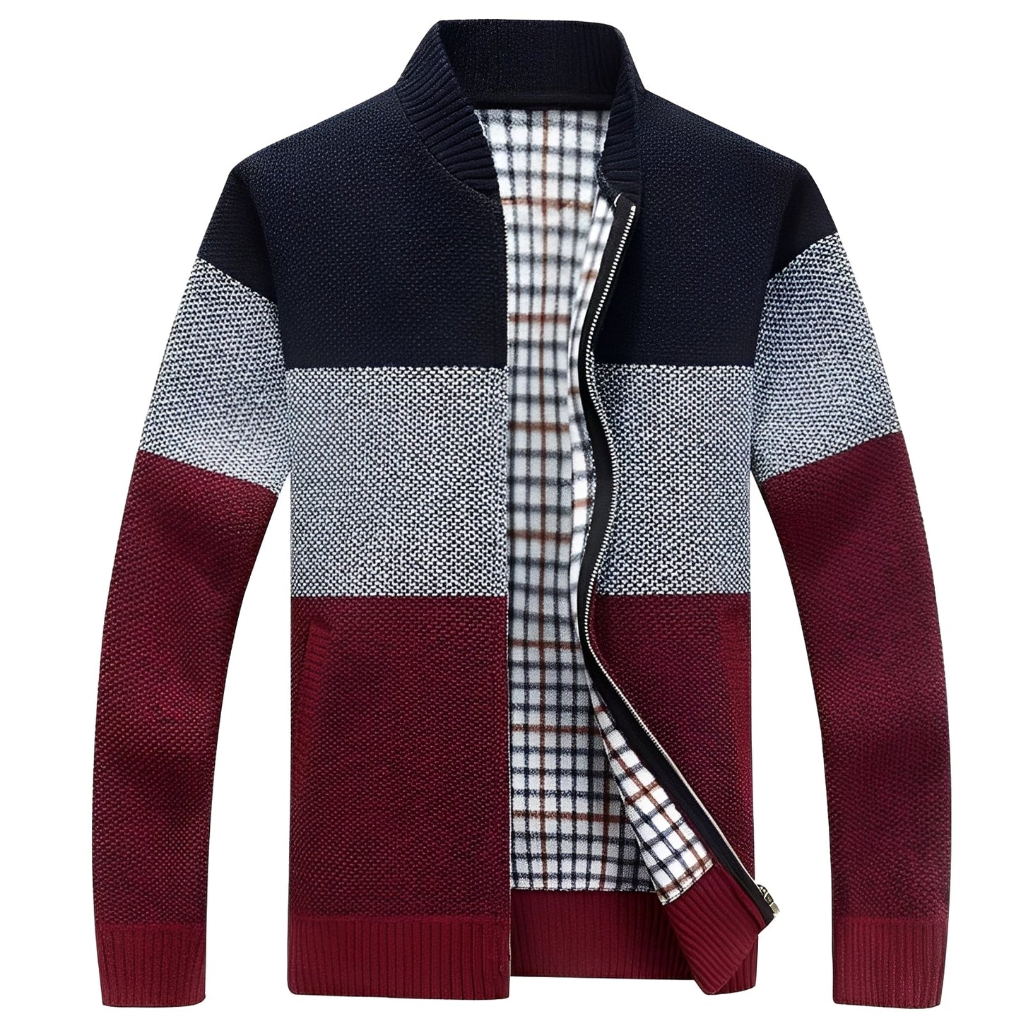 Samson - Blouson de détente avec intérieur en polaire pour hommes