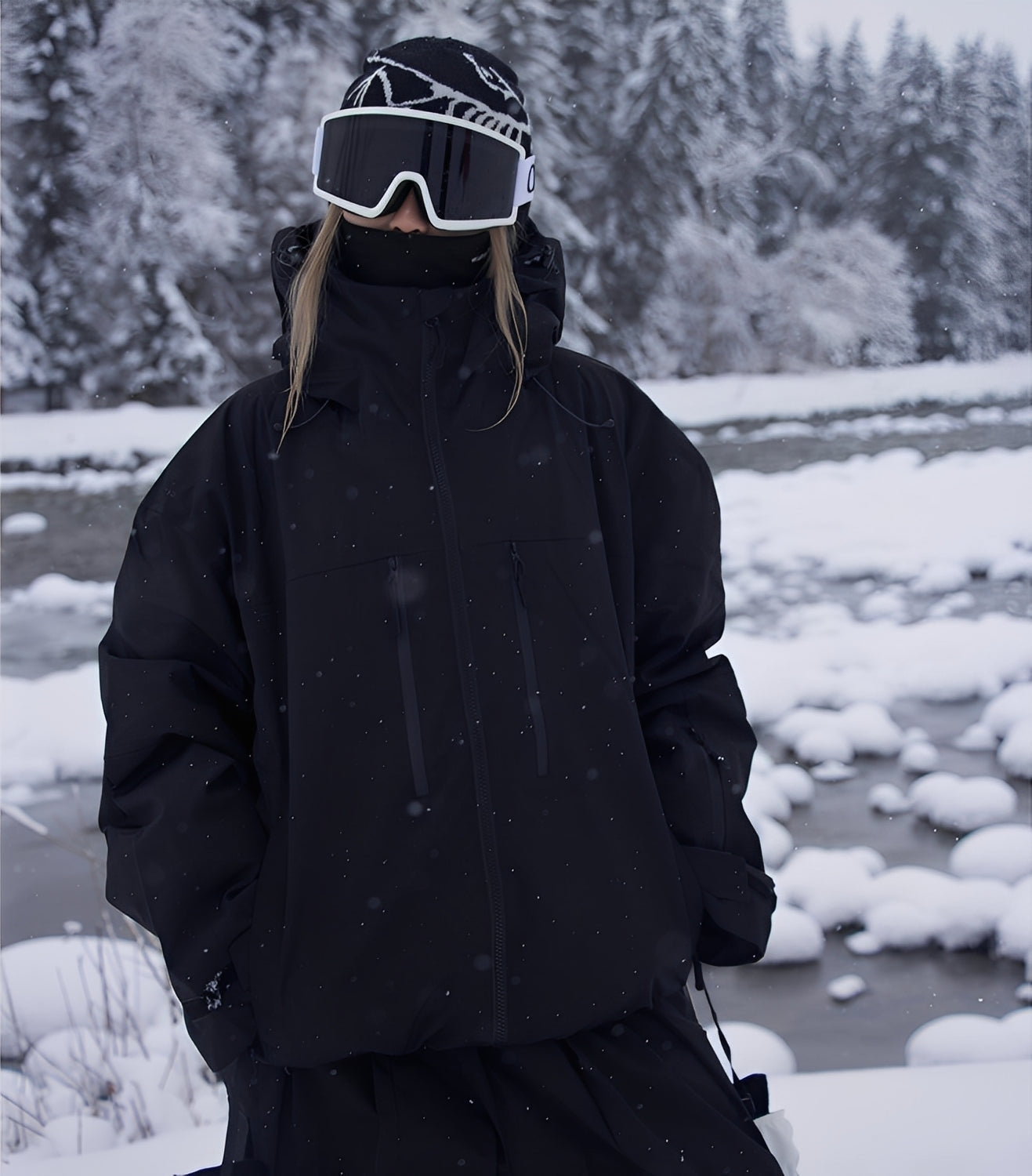 Morgan - Veste de ski chic pour tous