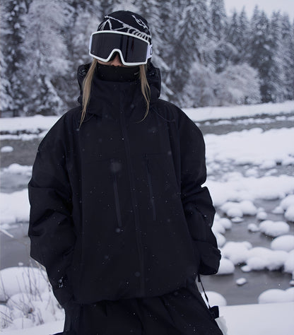 Morgan - Veste de ski chic pour tous