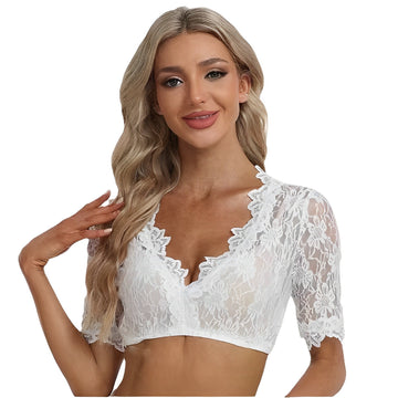 Bonnie - Blouse de dirndl stylée