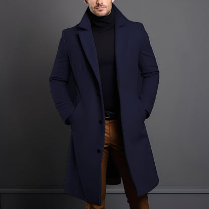Clifton - Manteau en laine moderne pour homme