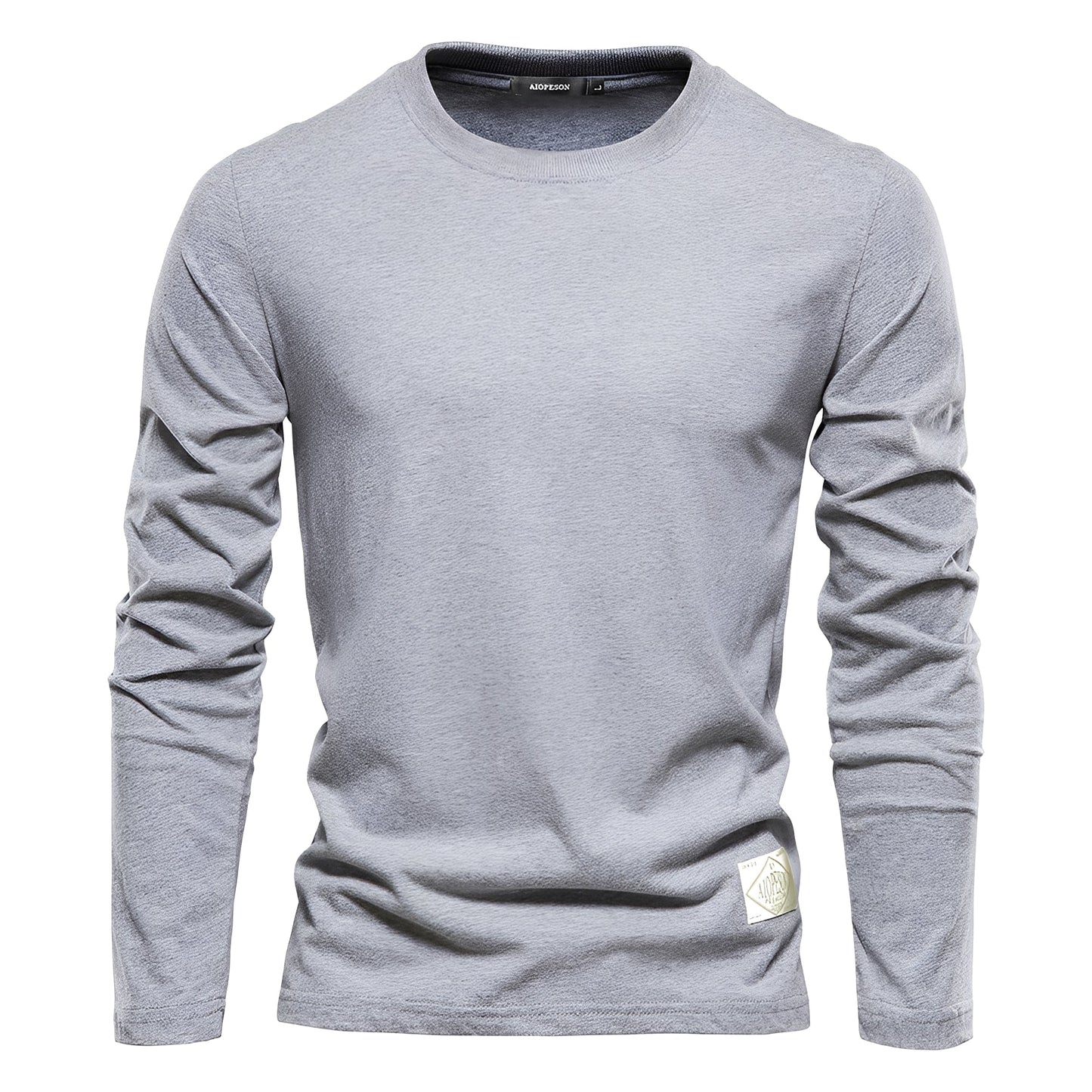 Lambert - Chemise à manches longues simple et décontractée pour hommes