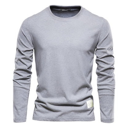 Lambert - Chemise à manches longues simple et décontractée pour hommes