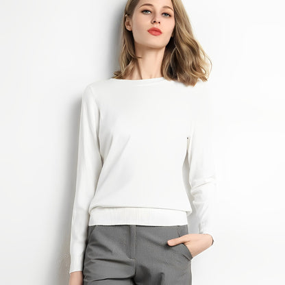 Carmella - Pull doux en maille décontracté pour femmes